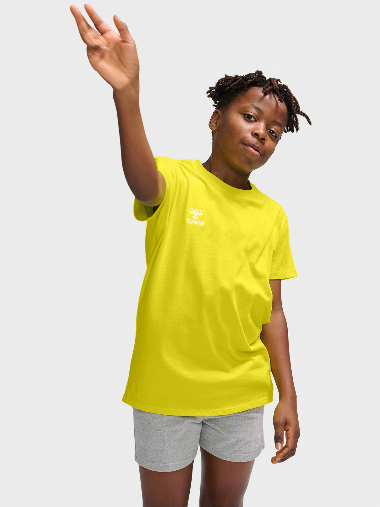 hummel Youth Go 2.0 Short Sleeve T-Shirt-6