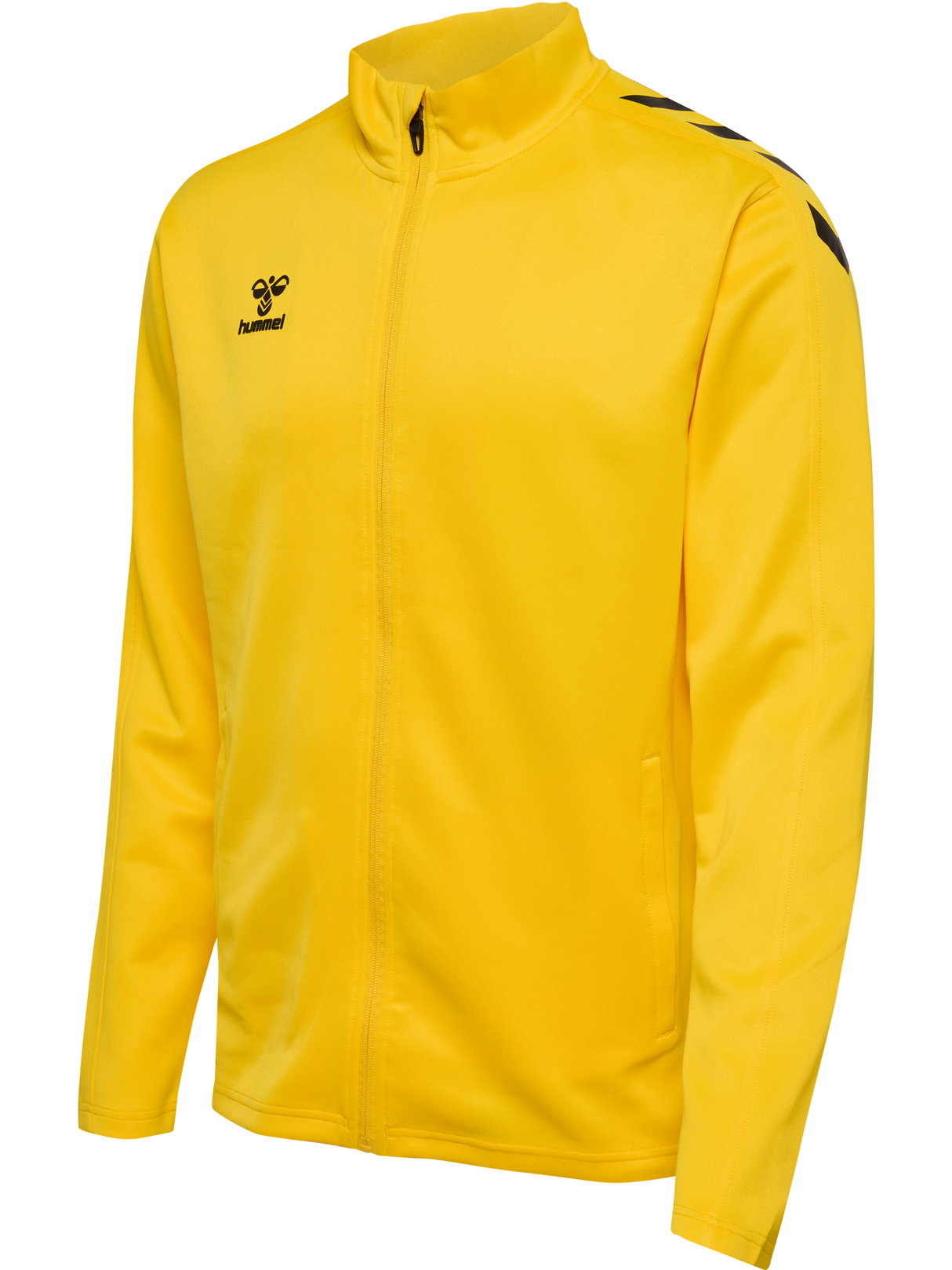 hummel Unisex Core XK Poly Zip Sweatshirt-1