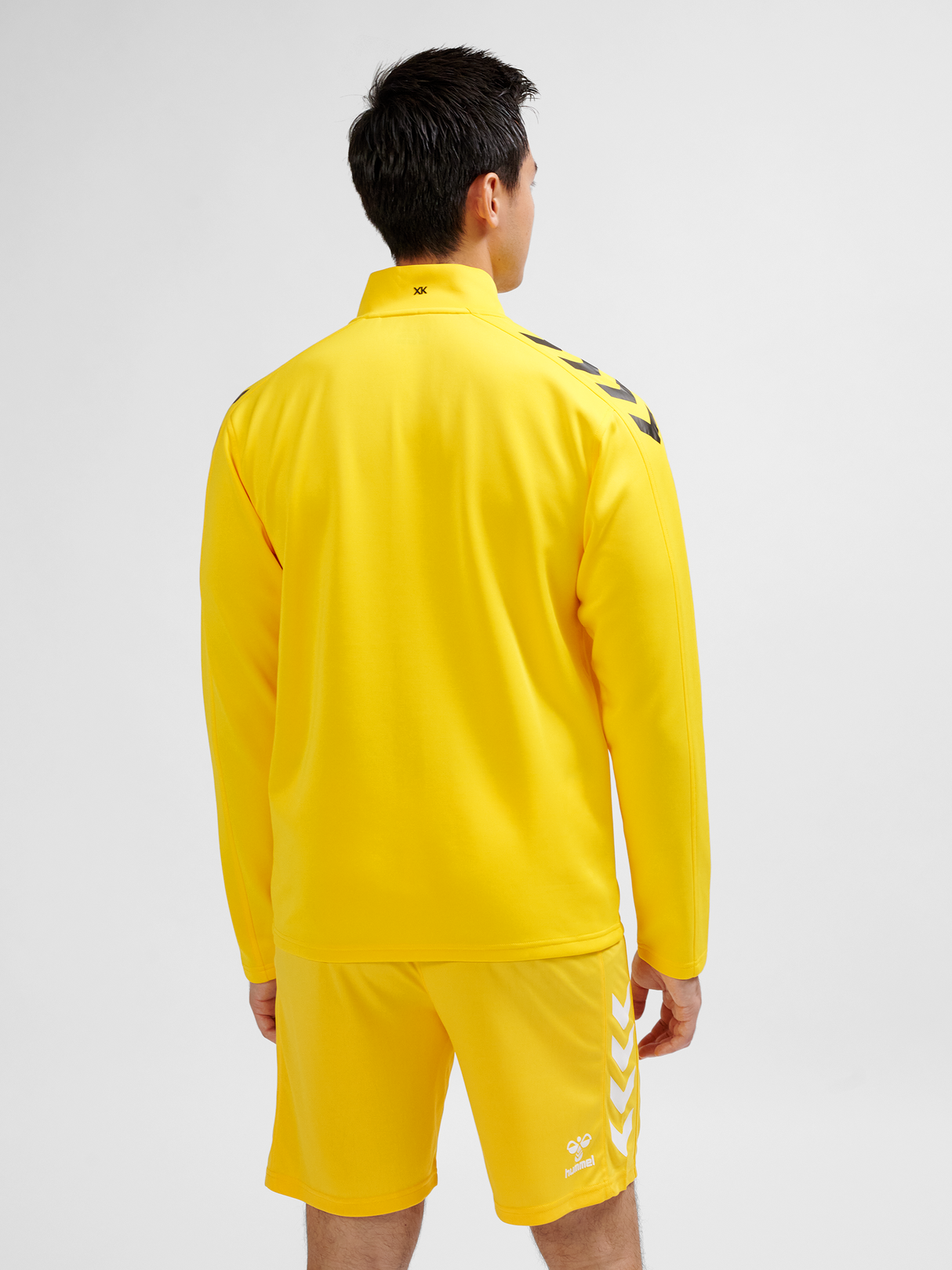 hummel Unisex Core XK Poly Zip Sweatshirt-5