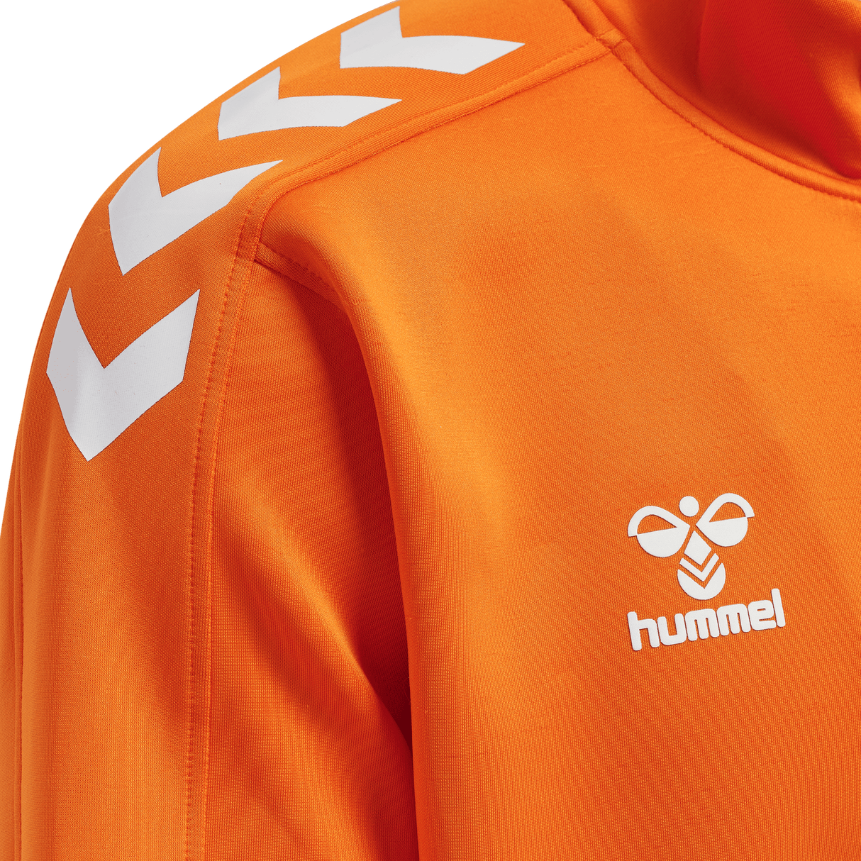 hummel Unisex Core XK Poly Zip Sweatshirt-3