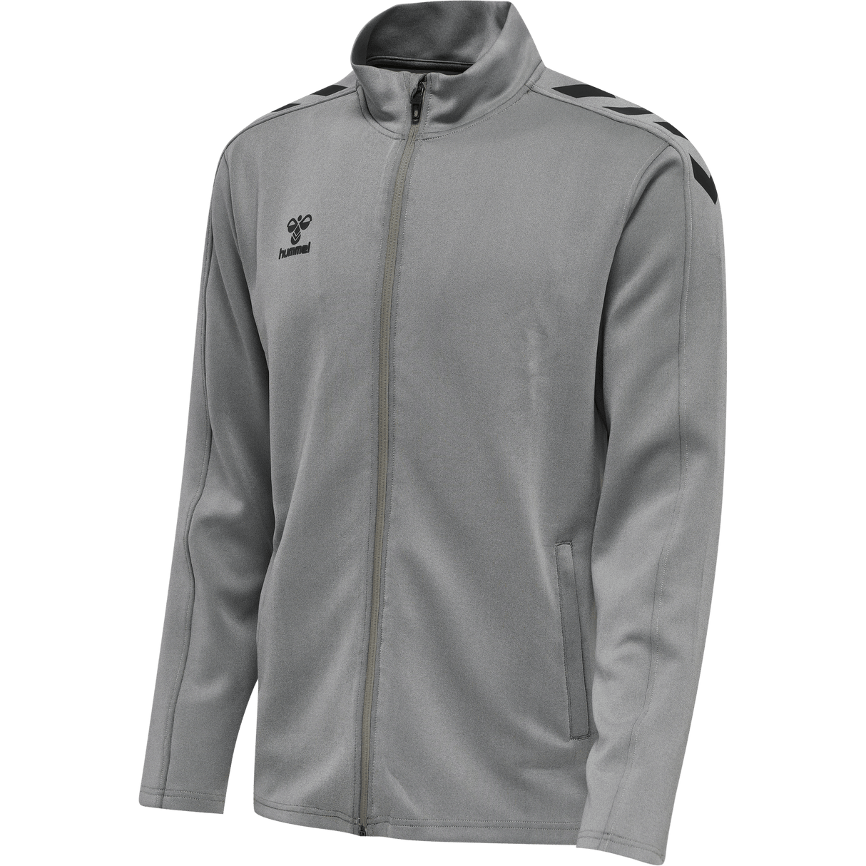 hummel Unisex Core XK Poly Zip Sweatshirt-1