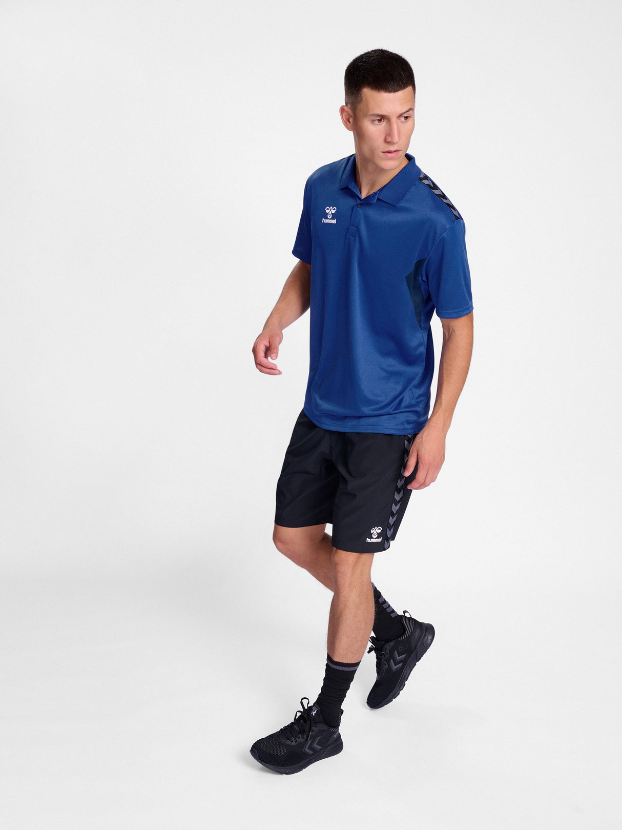 hummel Men's Authentic Functional Polo-7
