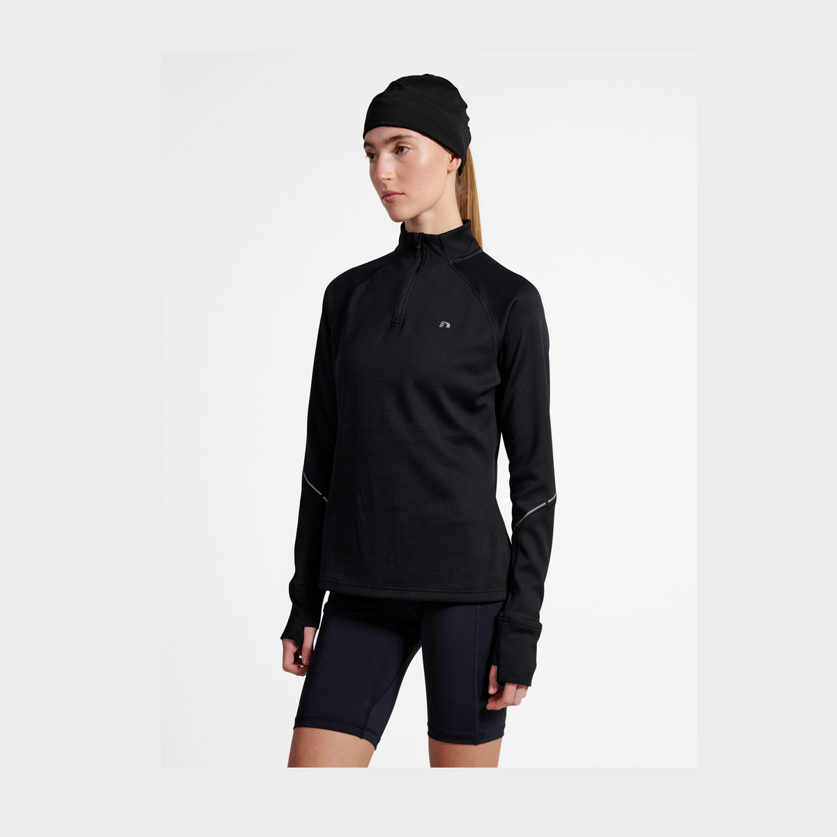 Newline Women's Power Half Zip Midlayer-6