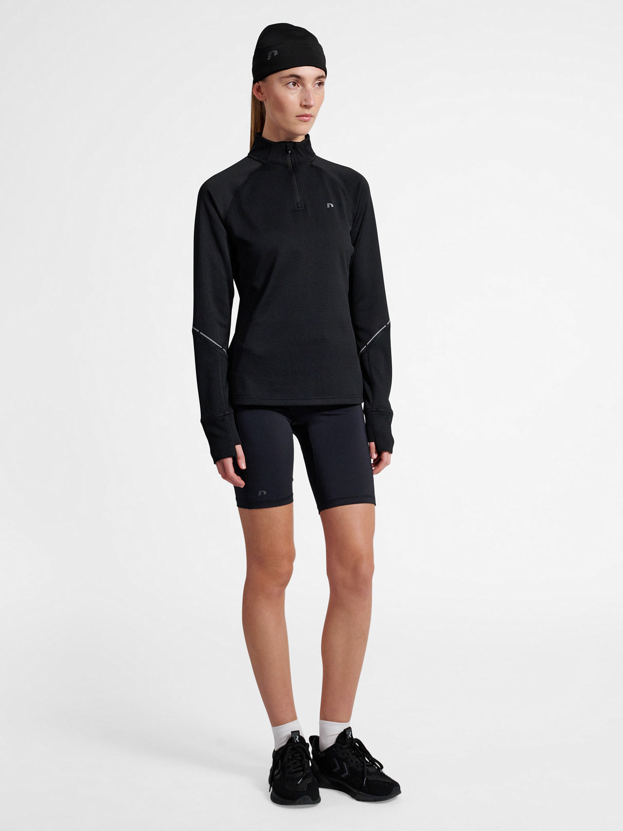 Newline Women's Power Half Zip Midlayer-7