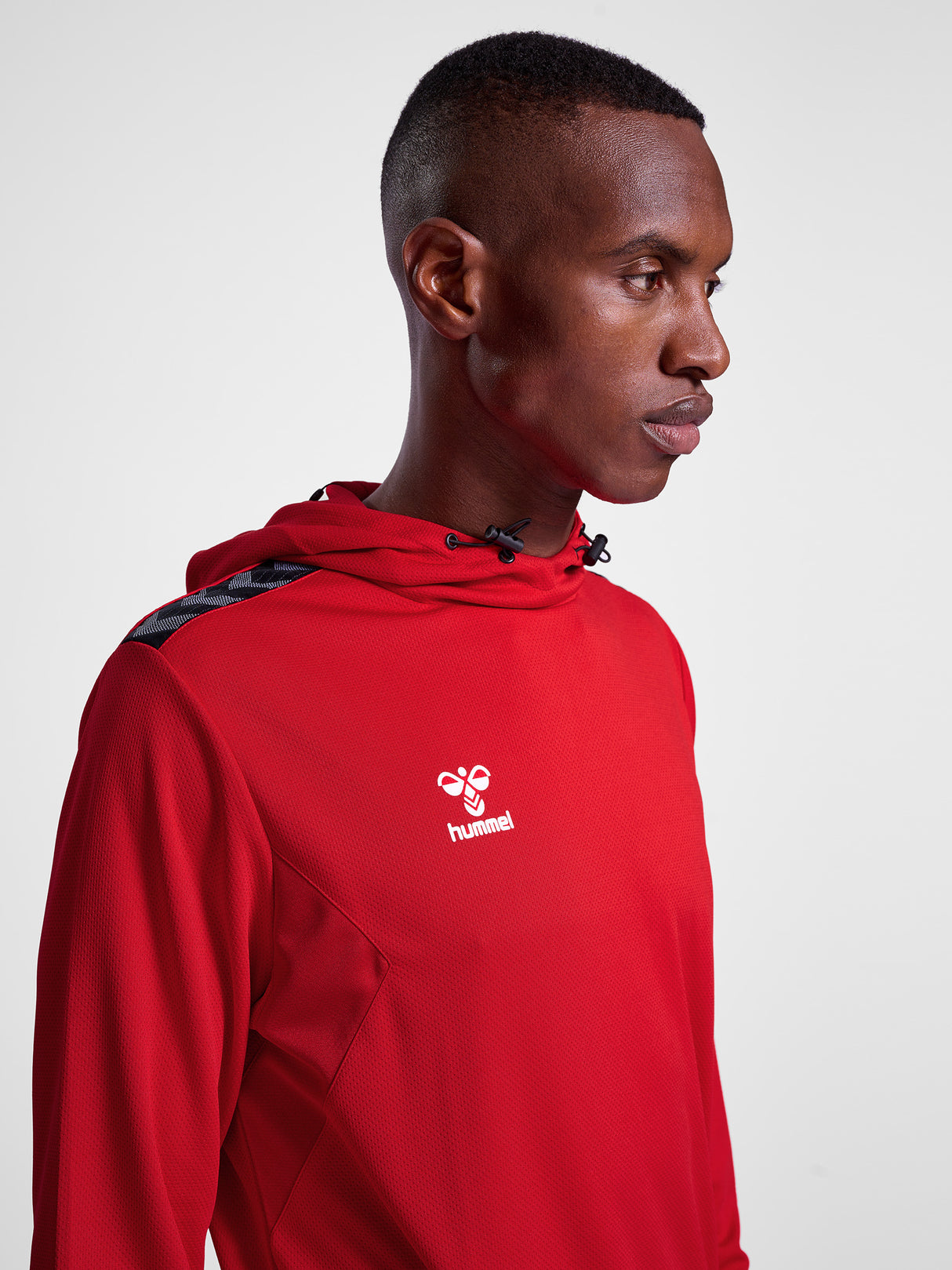 hummel Men's Authentic Polyester Hoodie-7