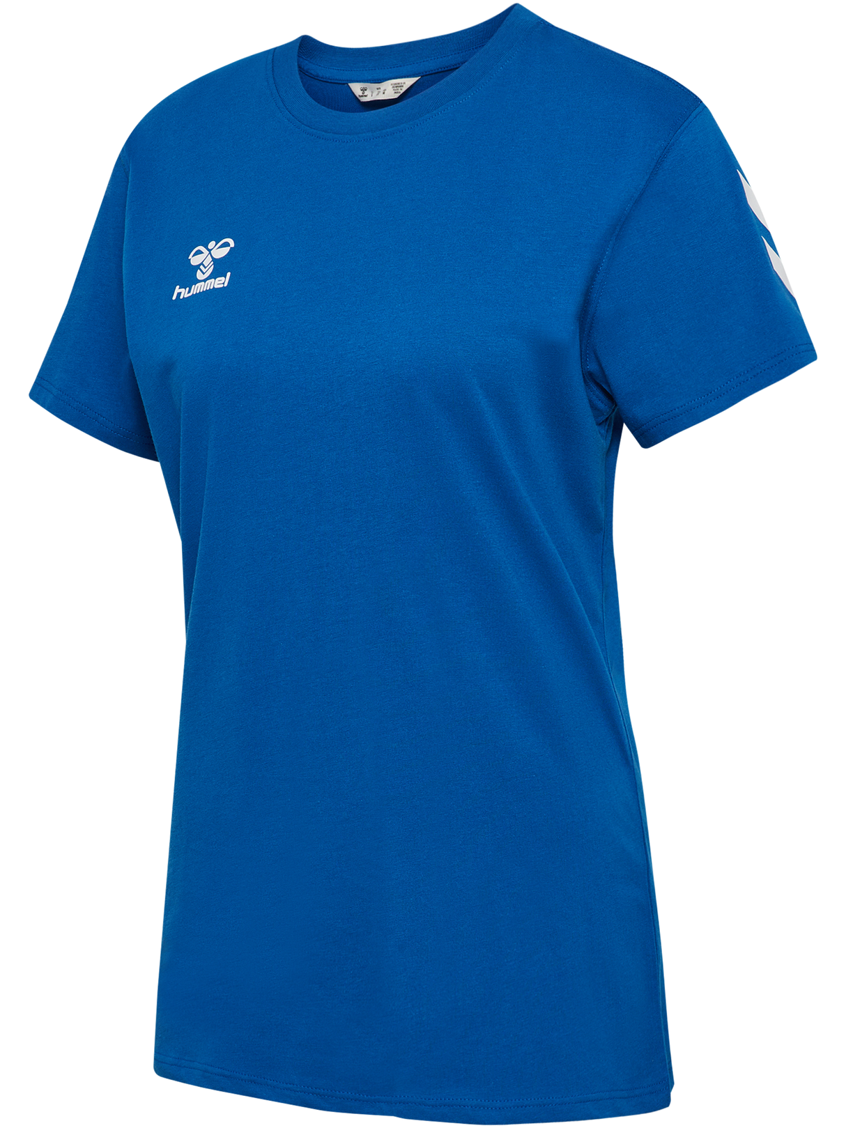 hummel Women's Go 2.0 Chevron Short Sleeve T-Shirt-1