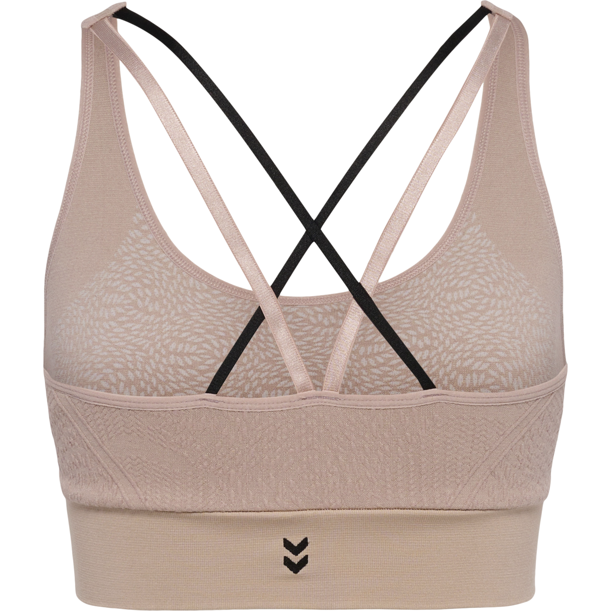hummel Women's Mindful Training Flow Seamless Sports Top-2