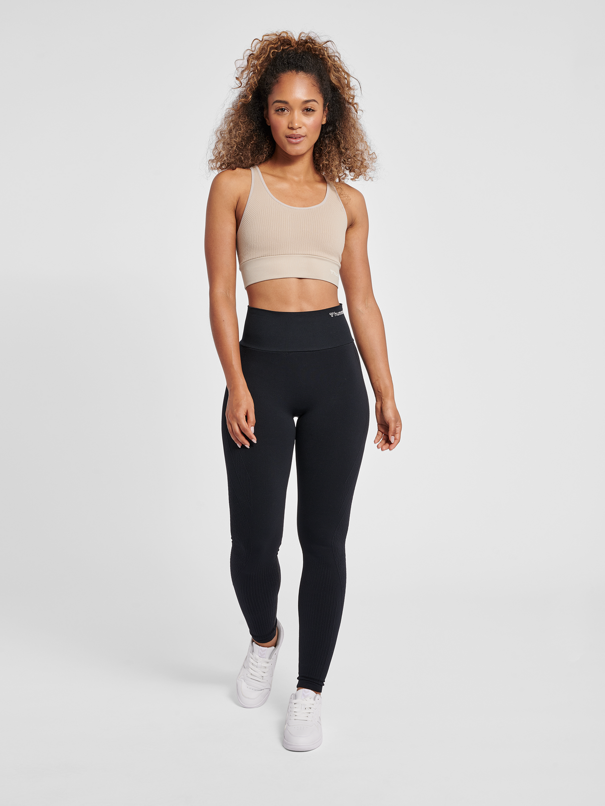 hummel Women's Mindful Training Flow Seamless Sports Top-4