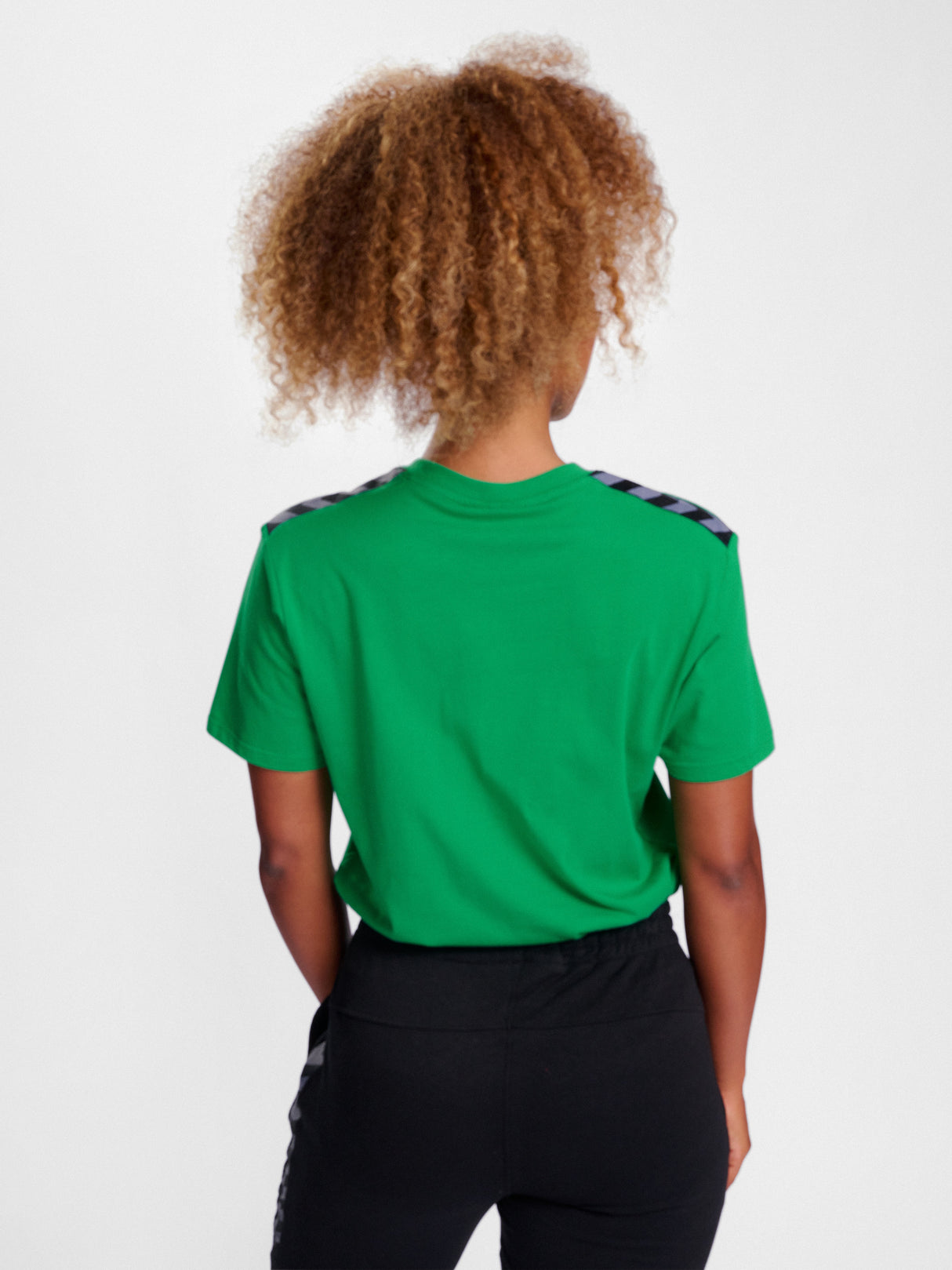 hummel Women's Authentic Cotton Short Sleeve T-Shirt-6