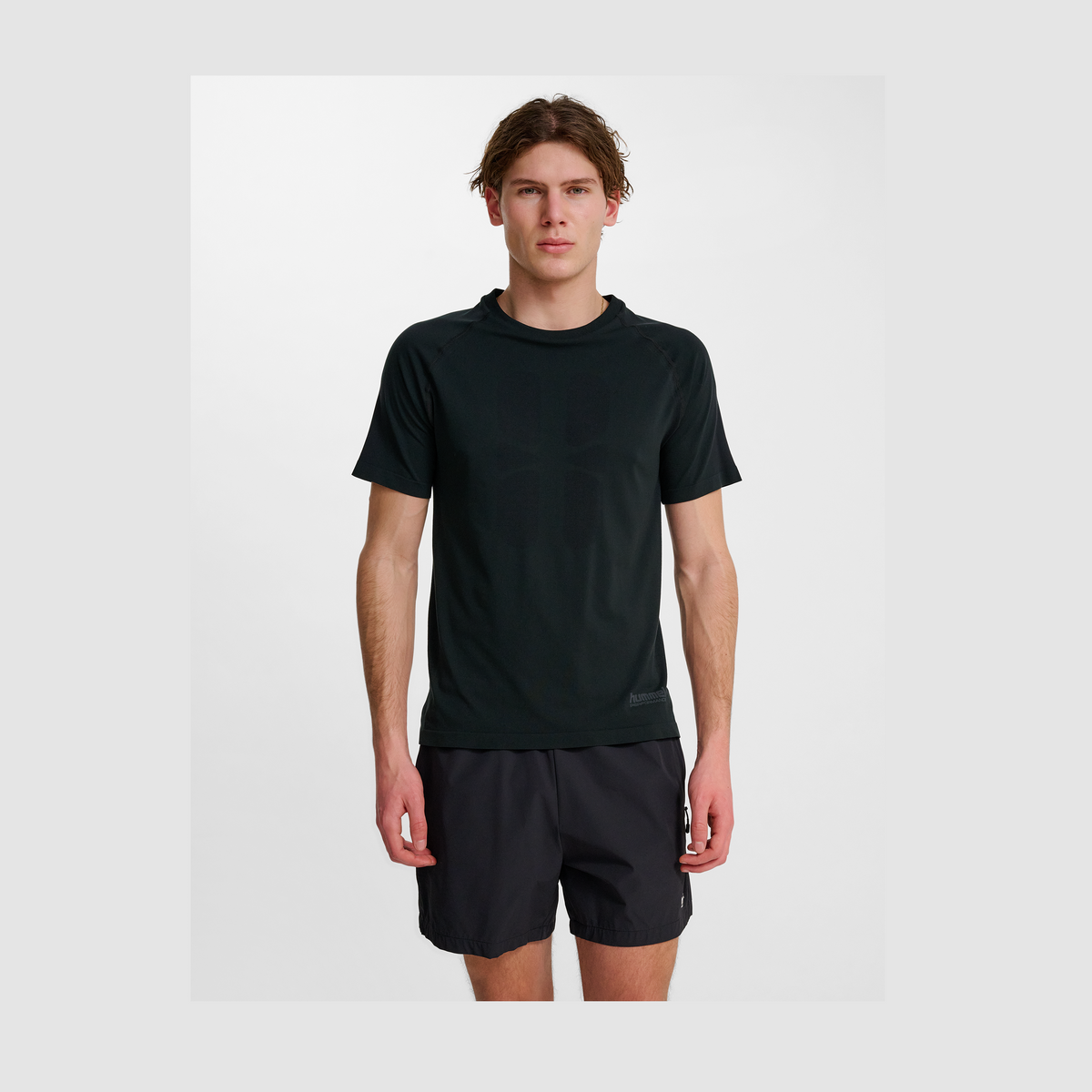 hummel Men's HIIT Seamless Short Sleeve T-Shirt-6