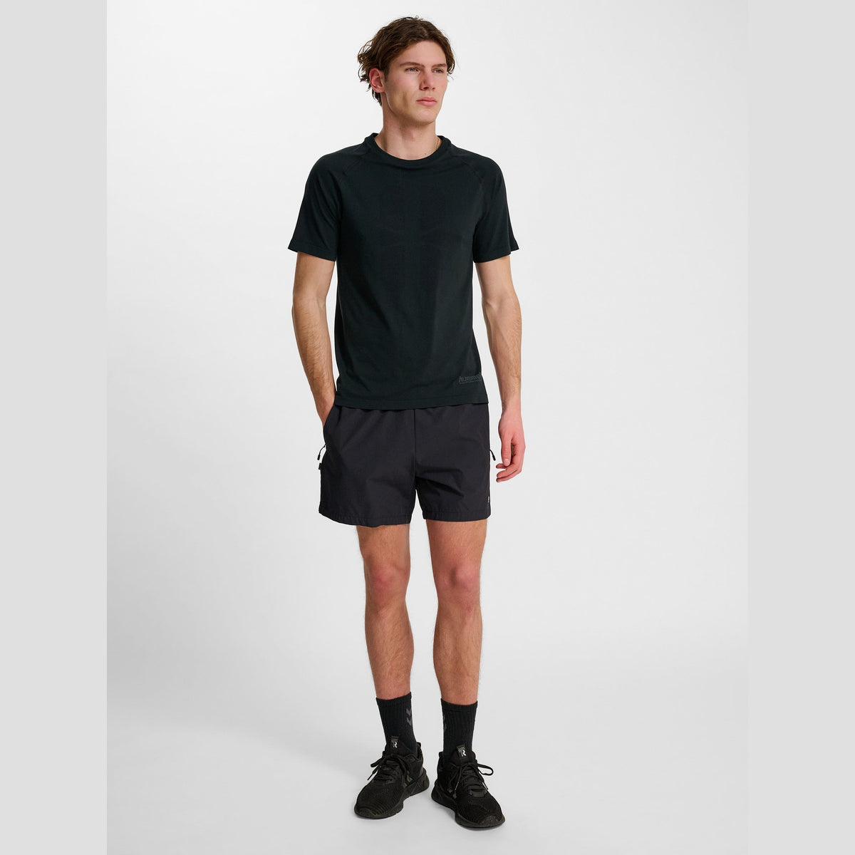 hummel Men's HIIT Seamless Short Sleeve T-Shirt-7