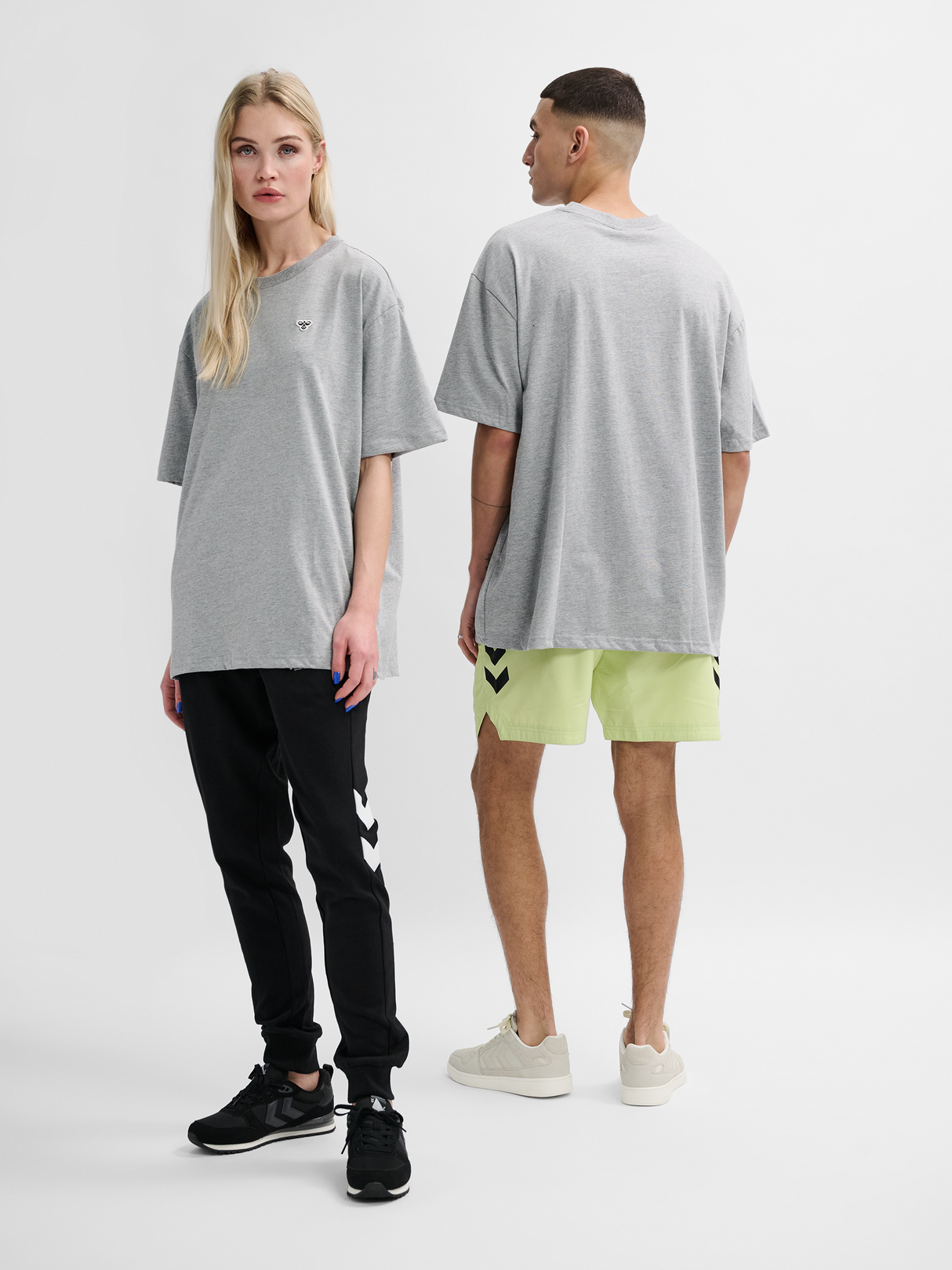 hummel Unisex Loose T-Shirt Bee Short Sleeve-5