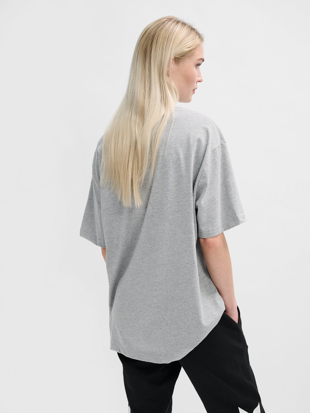 hummel Unisex Loose T-Shirt Bee Short Sleeve-6