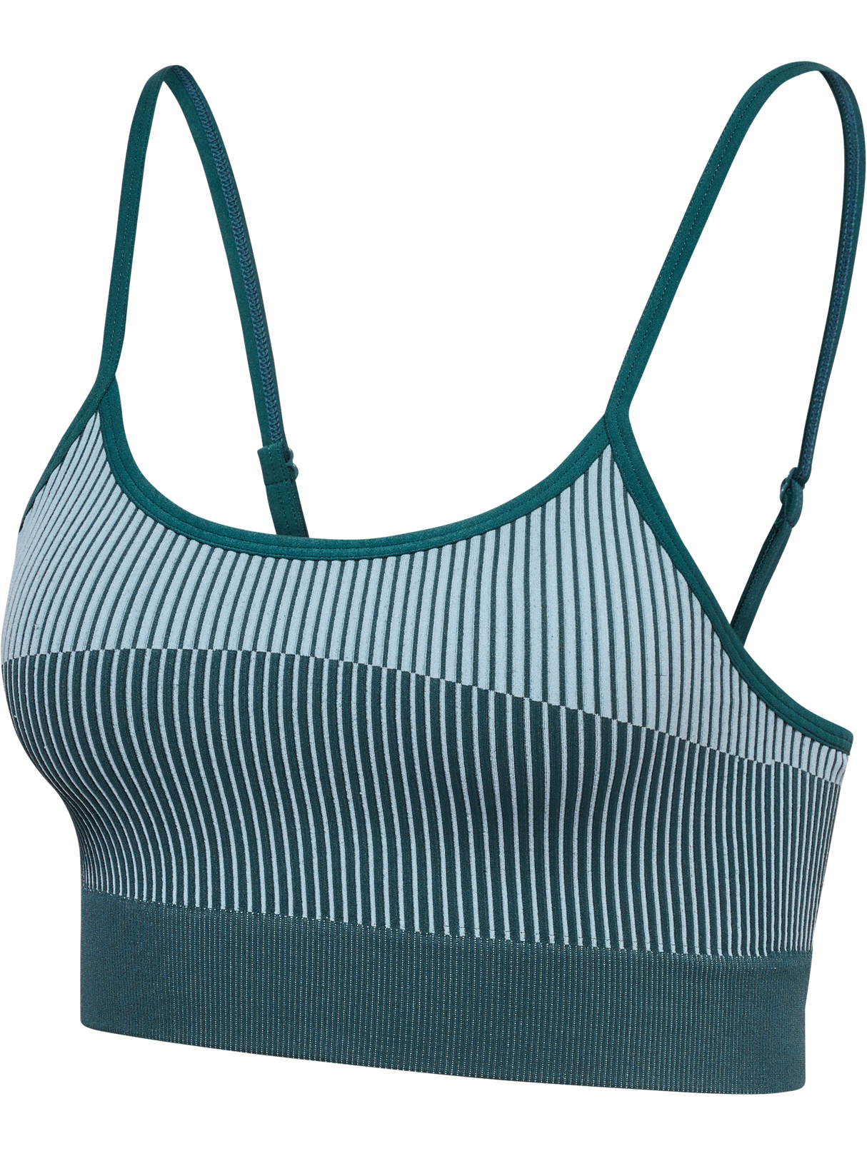 hummel Women's Yoga Seamless Low Support Bra-1