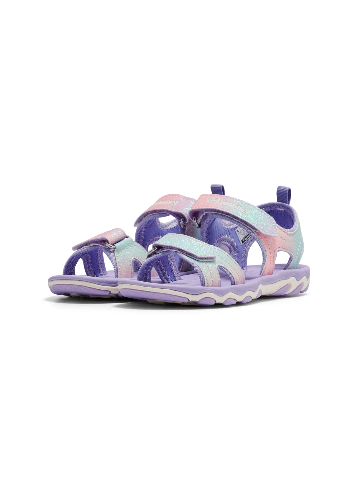 hummel Youth Sandal Glitter-2