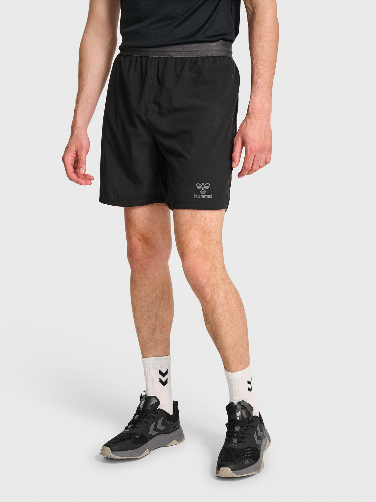 hummel Unisex Pro Training Shorts-5
