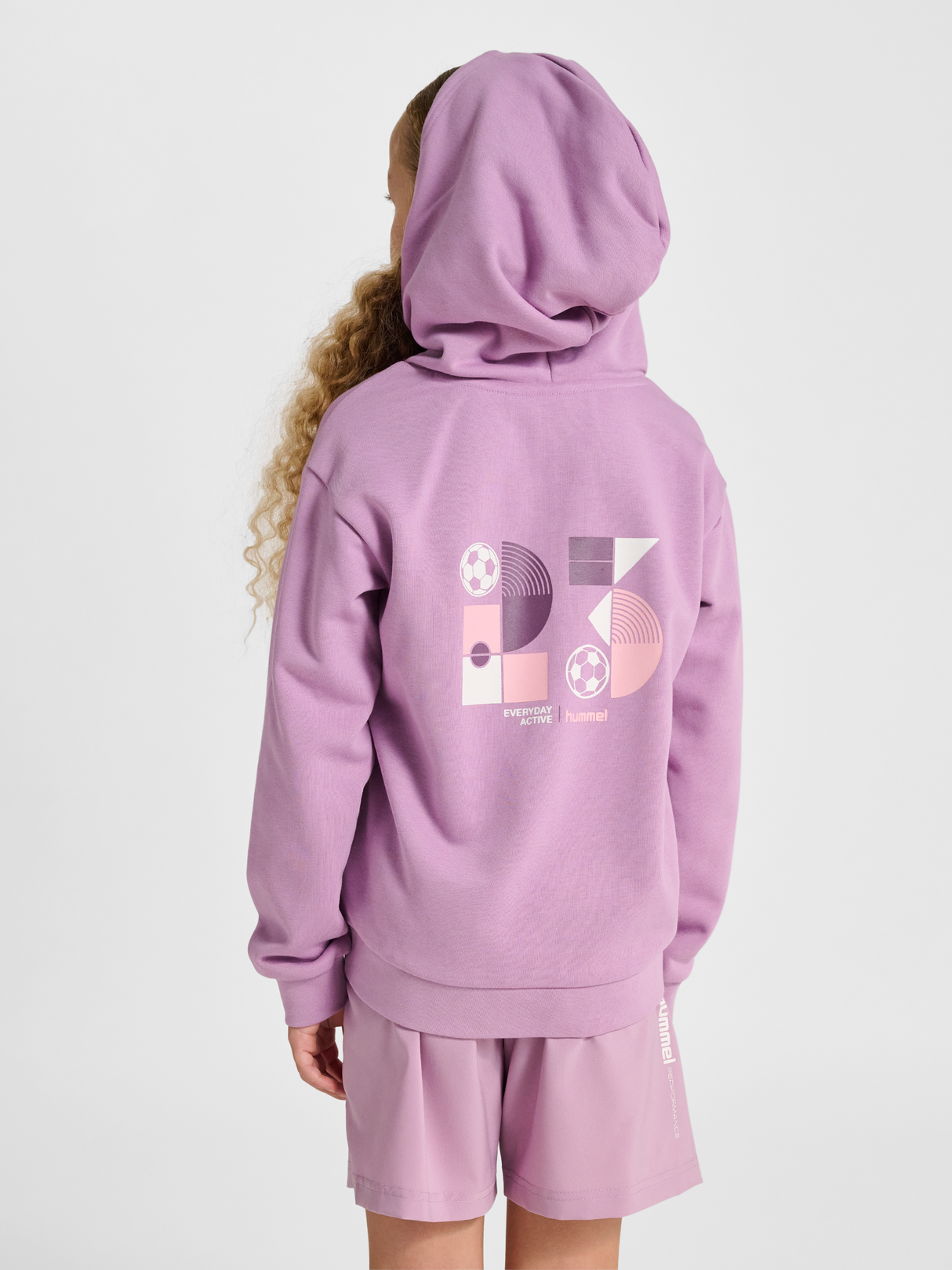 hummel Youth Graphic Hoodie-4