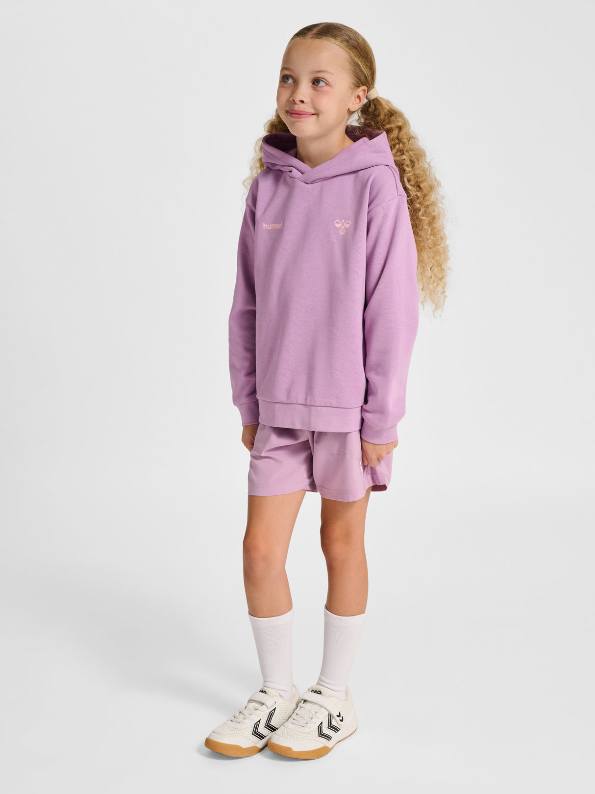 hummel Youth Graphic Hoodie-6