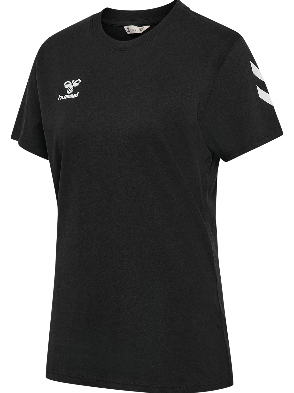 hummel Women's Go 2.0 Chevron Short Sleeve T-Shirt-1