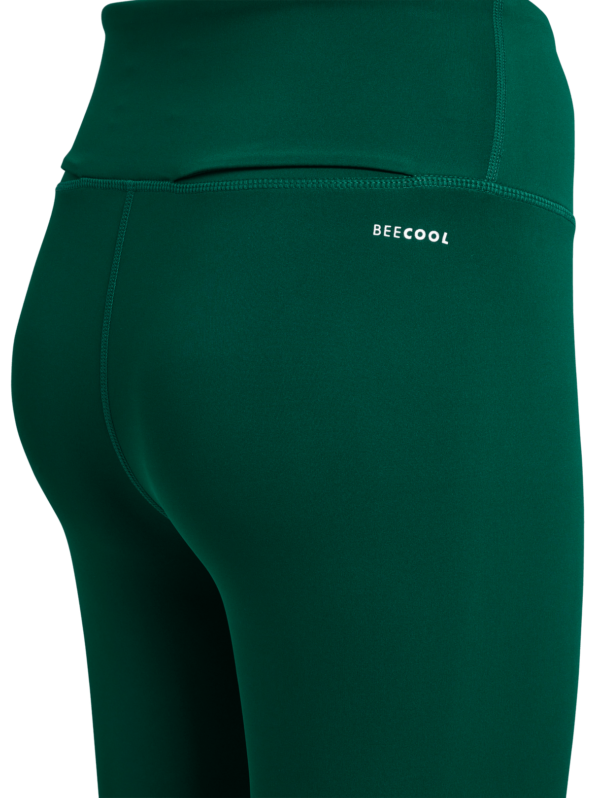 hummel Women's Court Mid Waist Pocket Tights-4