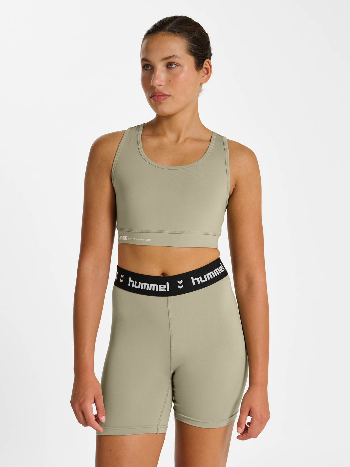 hummel Women's Pulse Light Support Bra-6