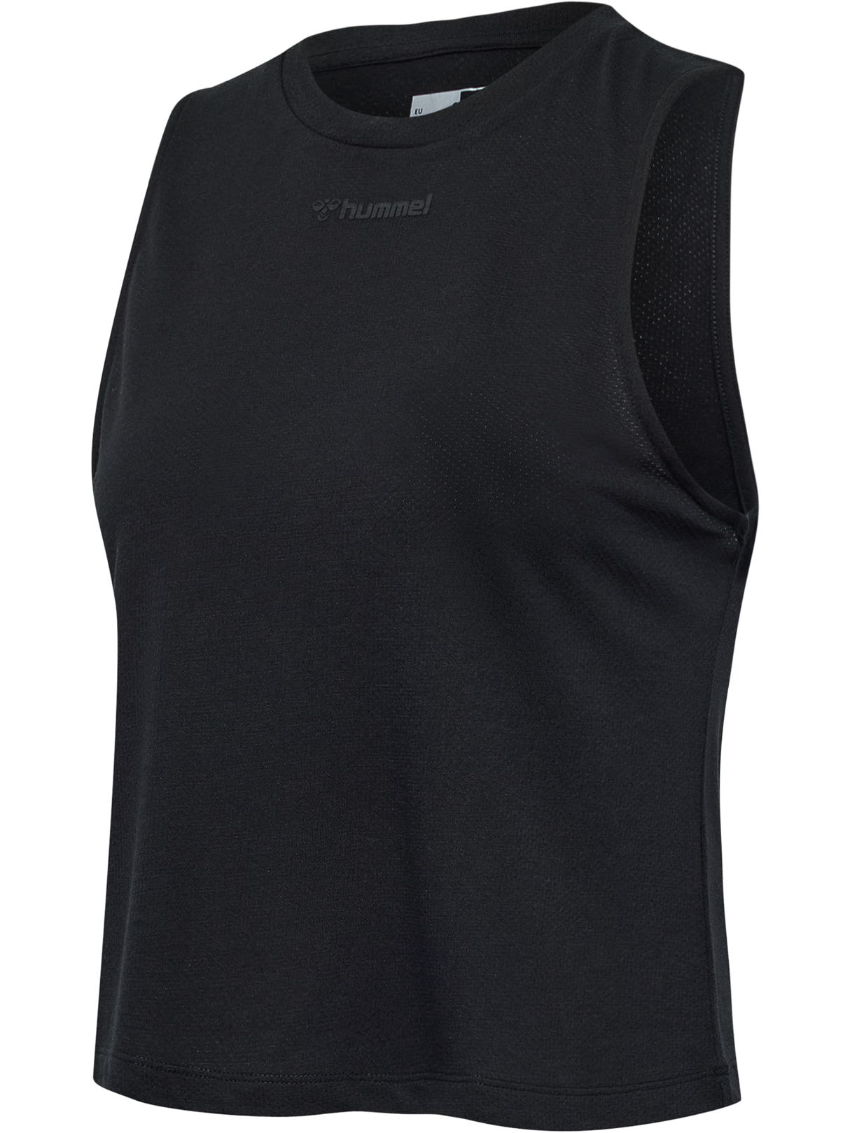 hummel Women's Mindful Training Vanja Shorts Muscle Tank Top-1