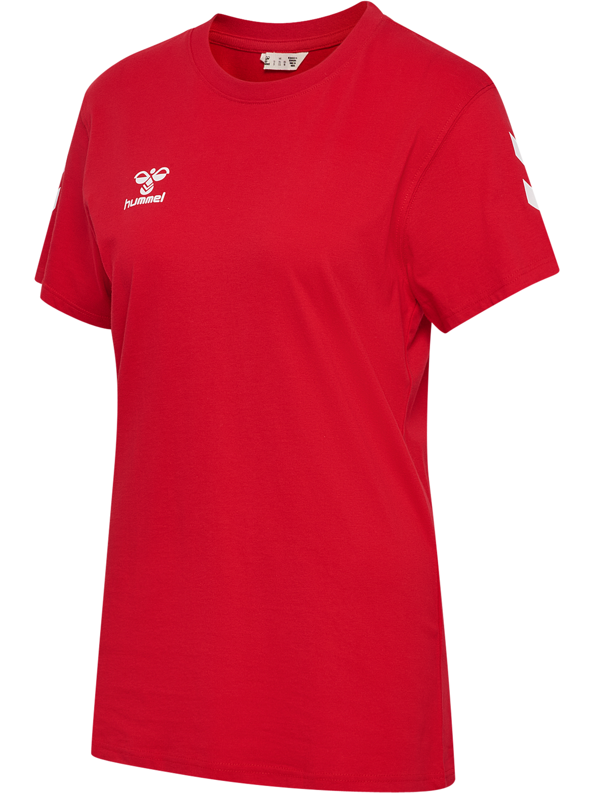 hummel Women's Go 2.0 Chevron Short Sleeve T-Shirt-1