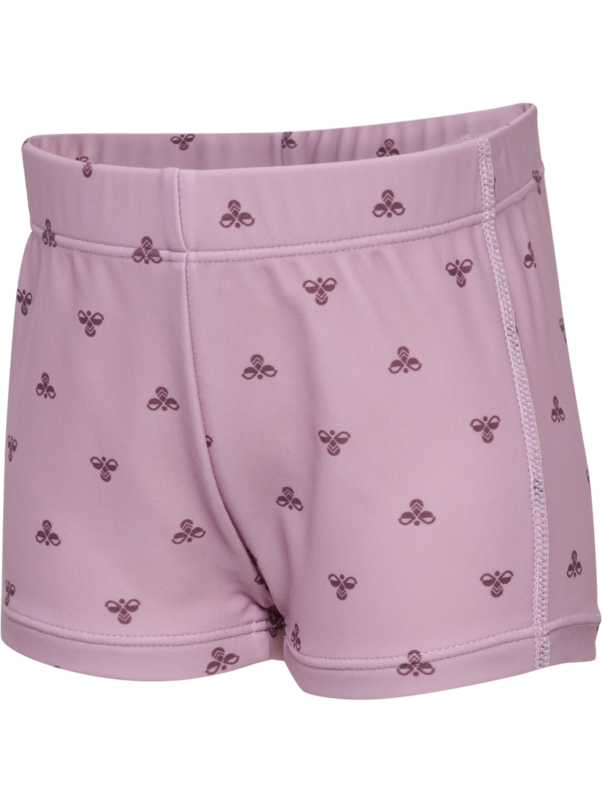 hummel Youth Mini Bee AOP Swim Shorts-1