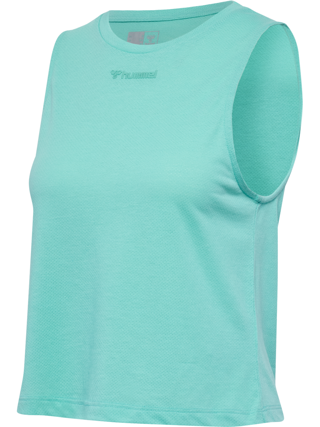hummel Women's Mindful Training Vanja Shorts Muscle Tank Top-1