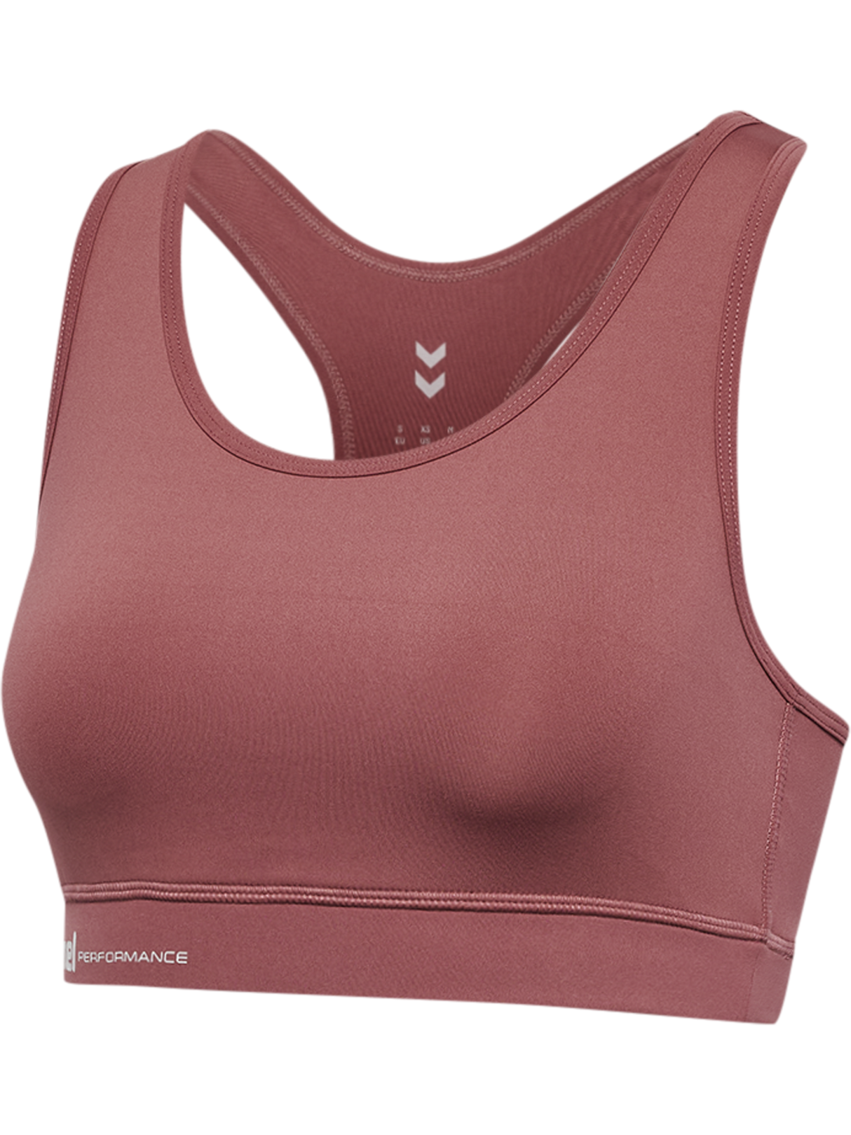 hummel Women's Pulse Light Support Bra-1
