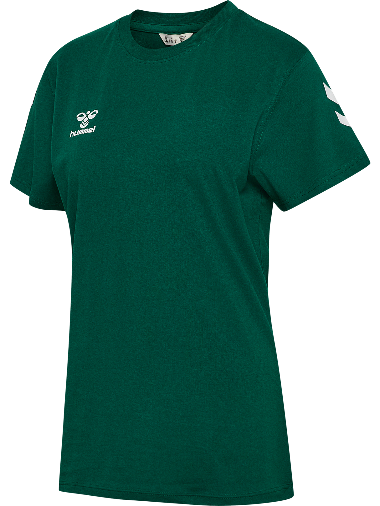 hummel Women's Go 2.0 Chevron Short Sleeve T-Shirt-1