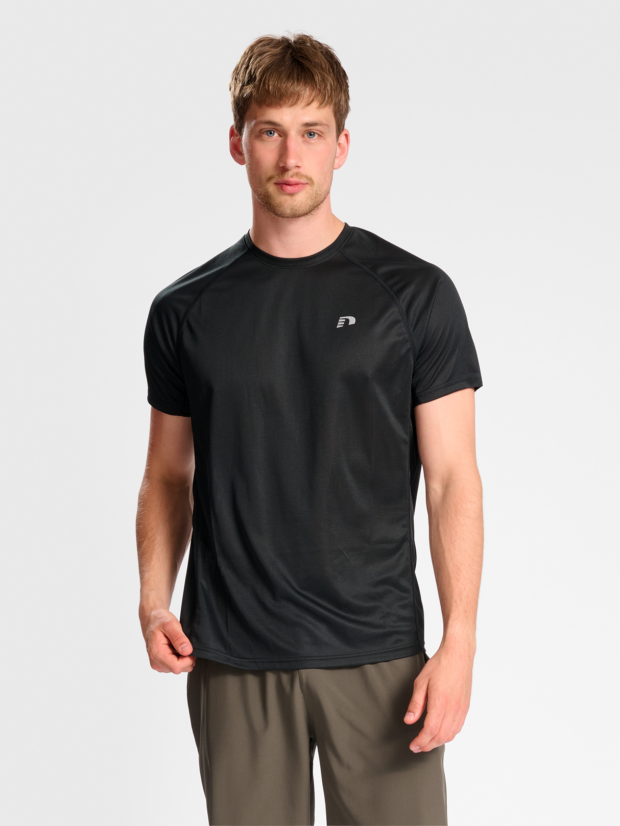 Newline Men's Core Running Short Sleeve T-Shirt-5