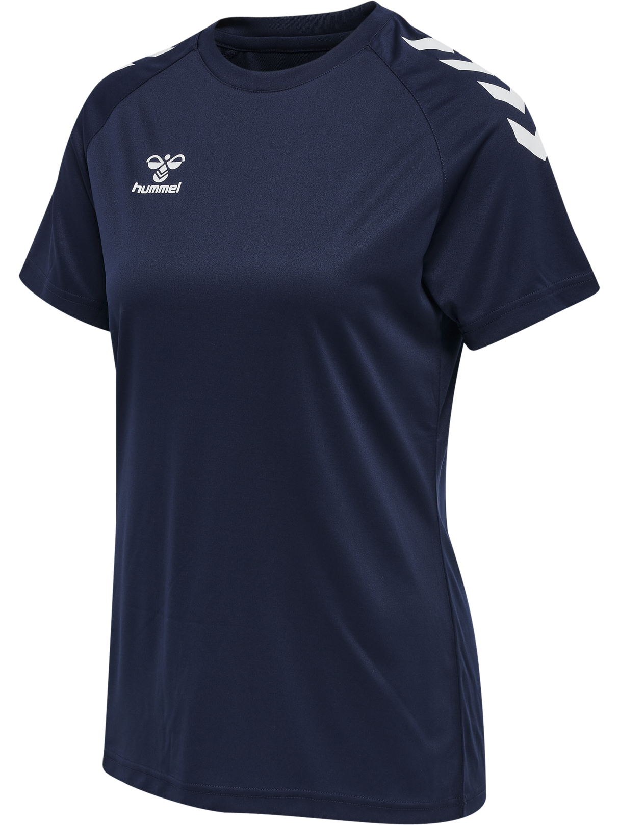 hummel Women's Core XK Core Poly Tee Short Sleeve-1