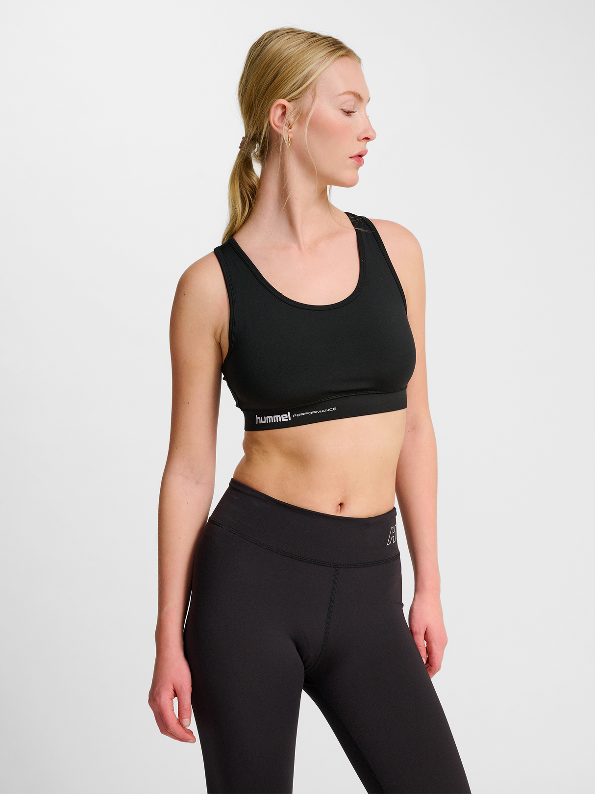 hummel Women's Pulse Light Support Bra-6