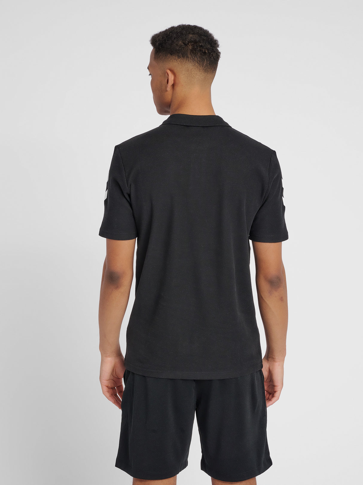 hummel Men's Go Cotton Polo-5