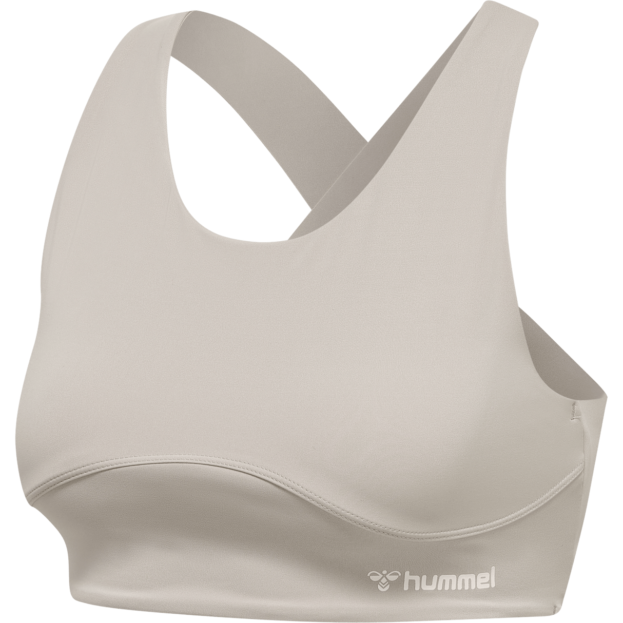 hummel Women's Mindful Training Grace Sports Bra-1