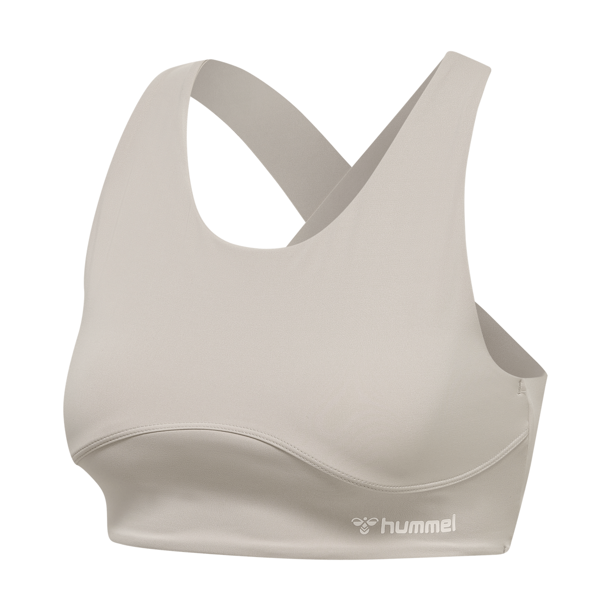 hummel Women's Mindful Training Grace Sports Bra-1