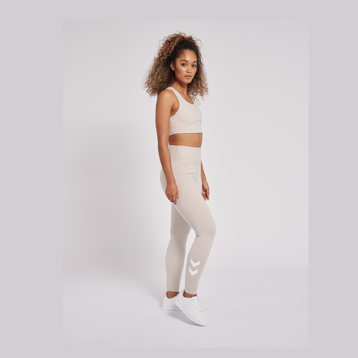 hummel Women's Mindful Training Grace Sports Bra-4