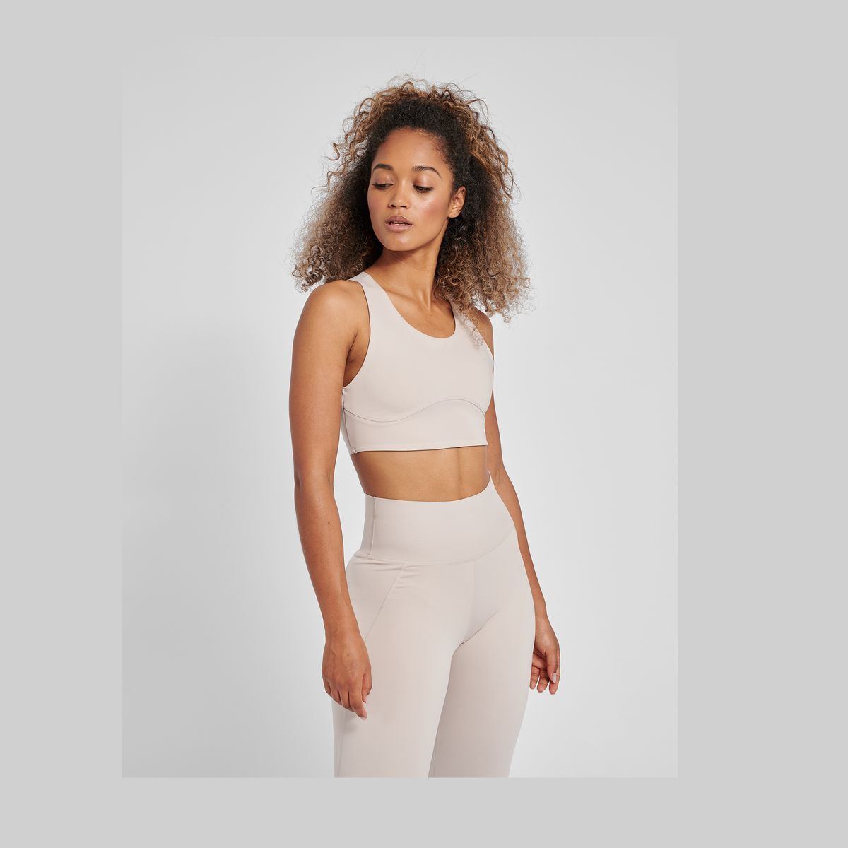 hummel Women's Mindful Training Grace Sports Bra-5