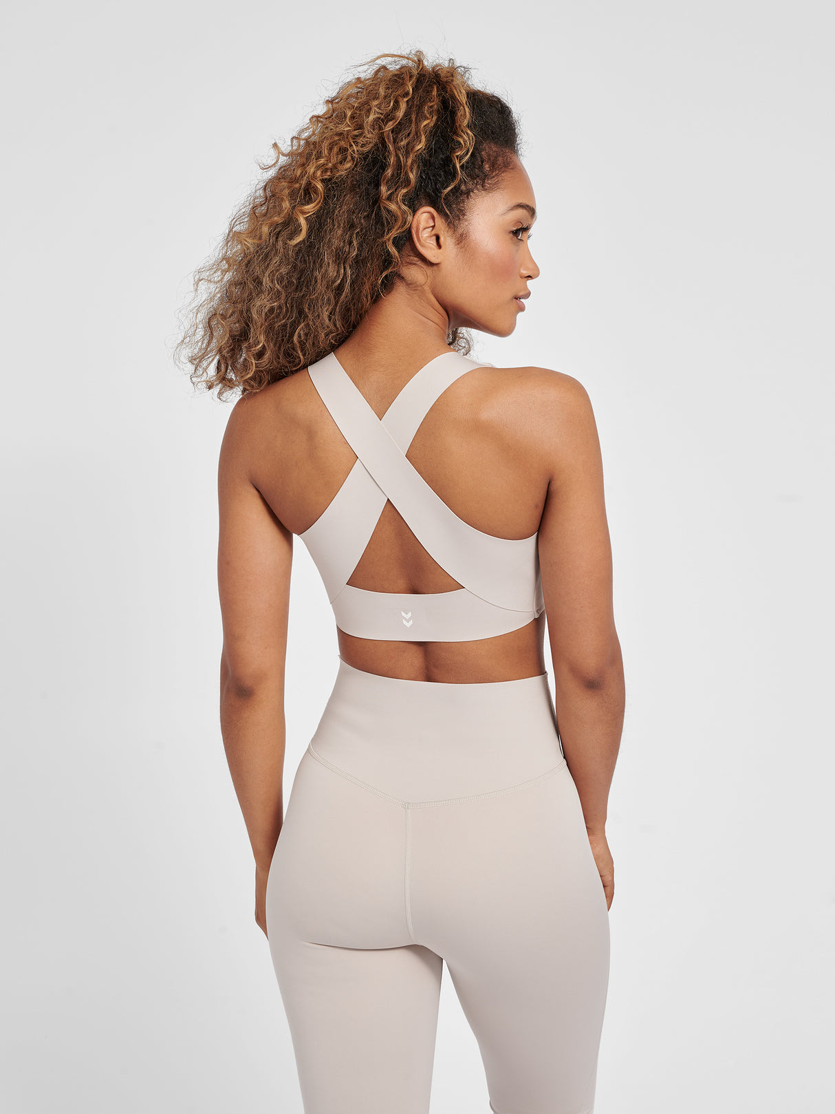 hummel Women's Mindful Training Grace Sports Bra-6