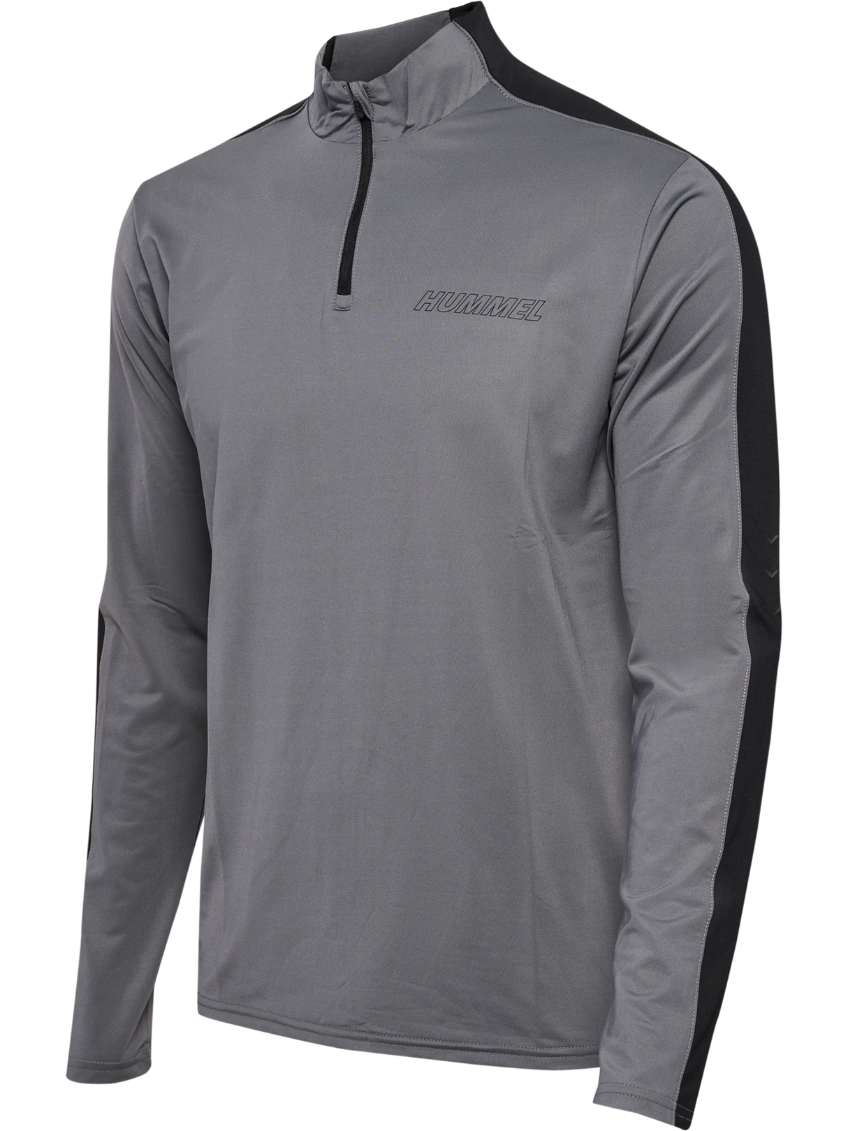 hummel Men's Training Essentials Strength Polyester Half Zip-1