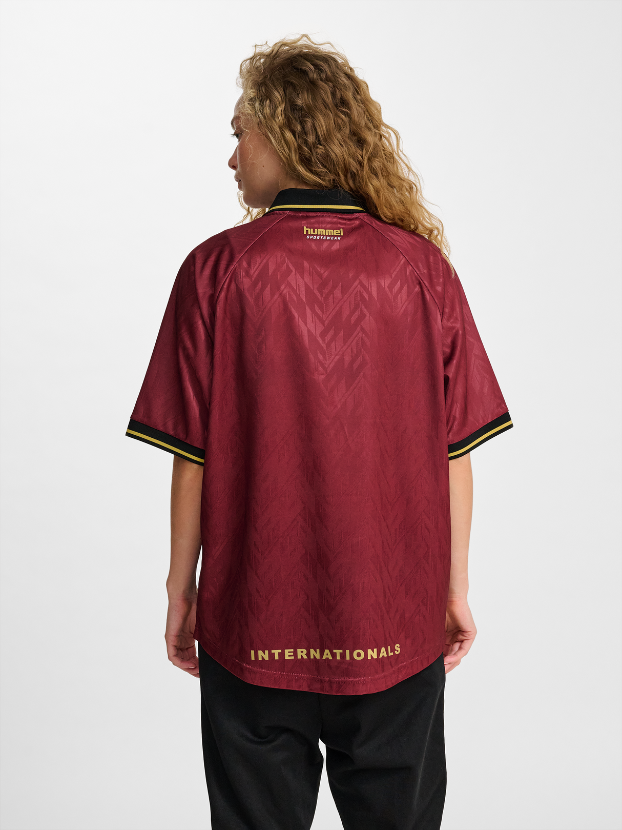 hummel Unisex Loose Bay Soccer Short Sleeve Jersey-5