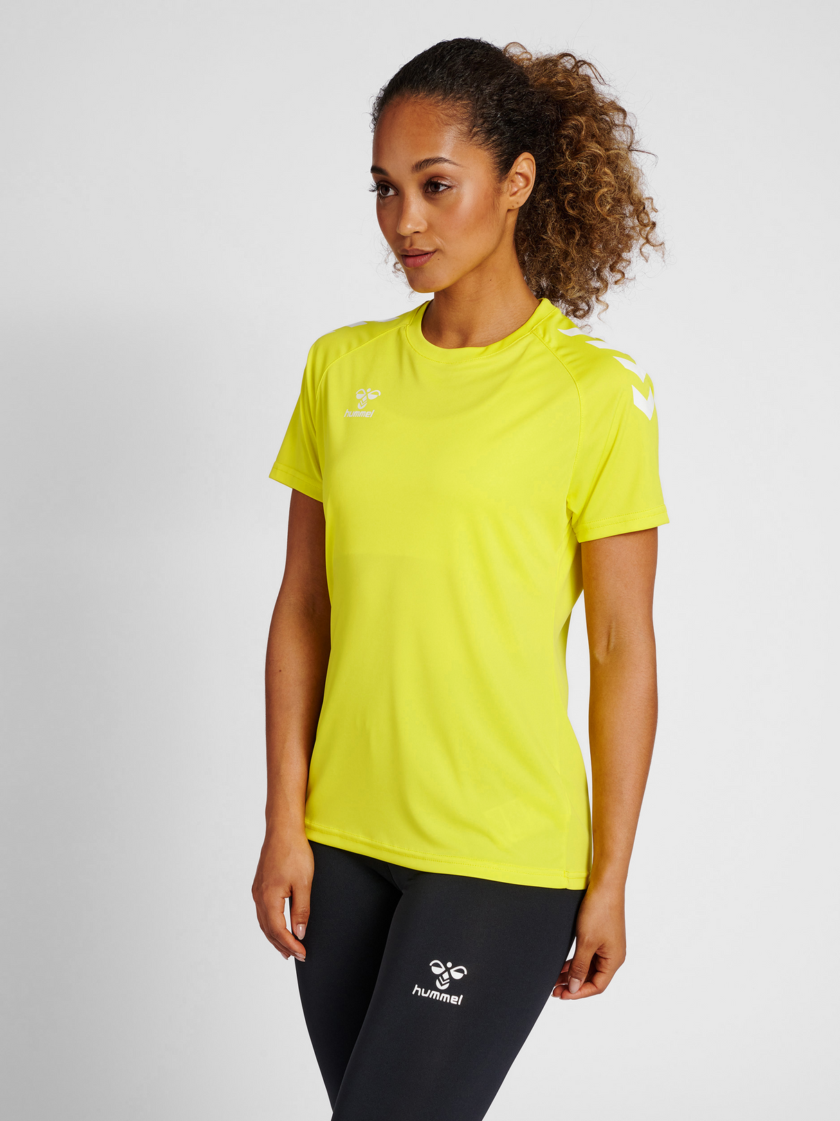hummel Women's Core XK Core Poly Tee Short Sleeve-5