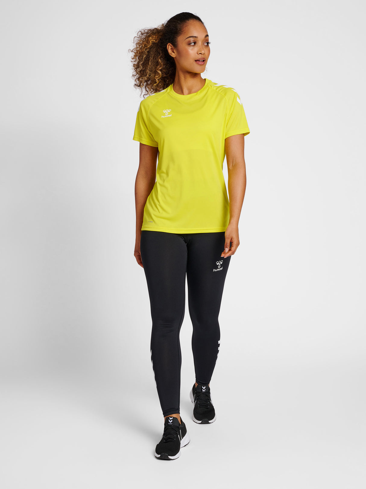 hummel Women's Core XK Core Poly Tee Short Sleeve-6