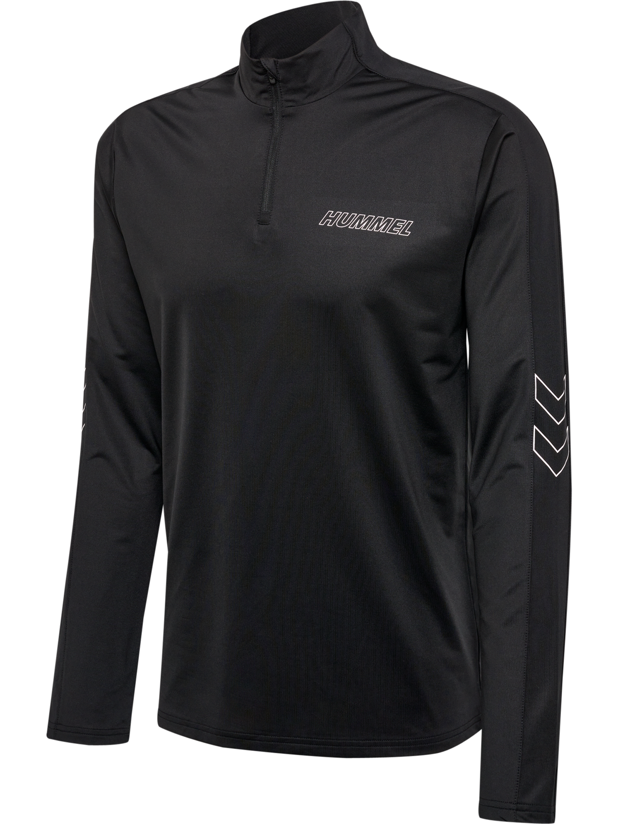 hummel Men's Training Essentials Strength Polyester Half Zip-1