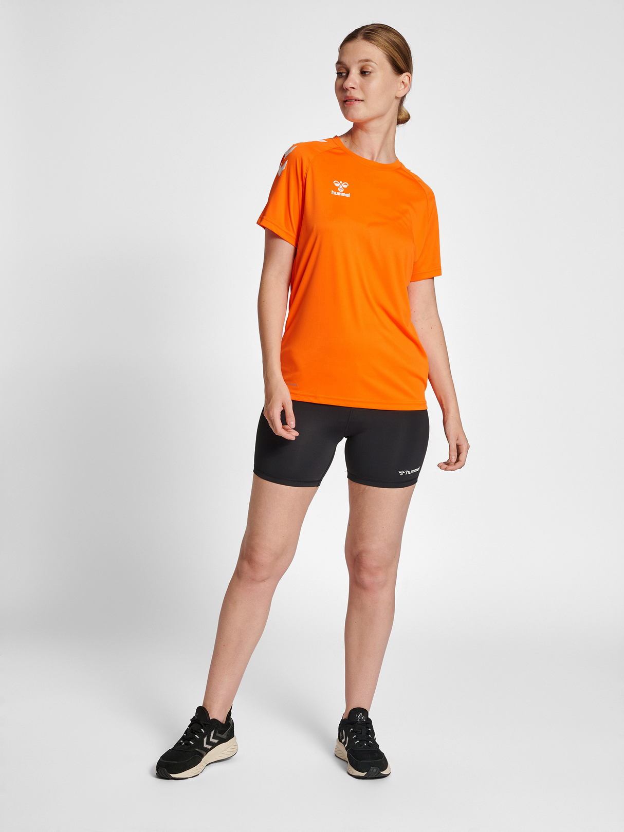hummel Women's Core XK Core Poly Tee Short Sleeve-4