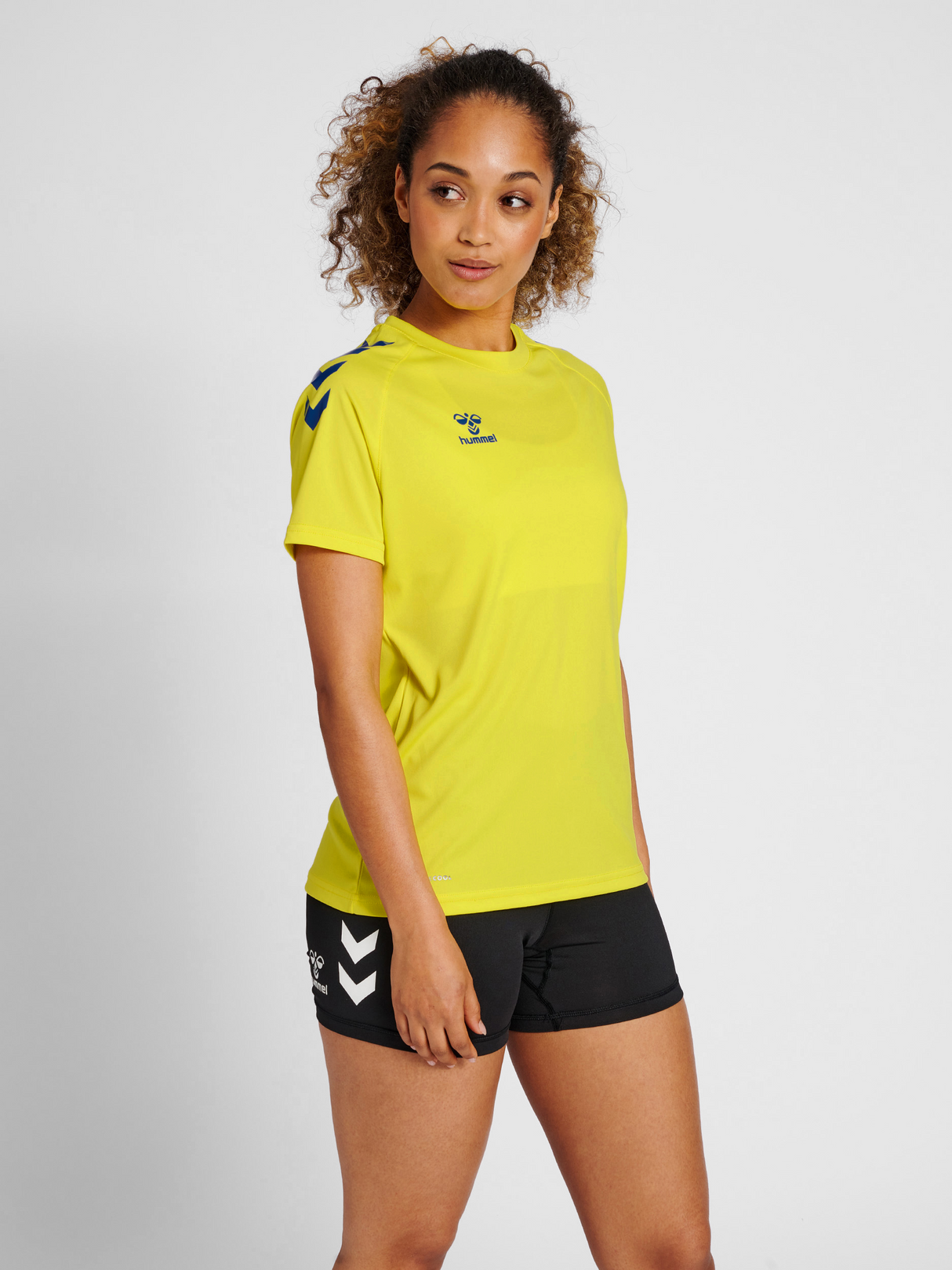 hummel Women's Core XK Core Poly Tee Short Sleeve-5