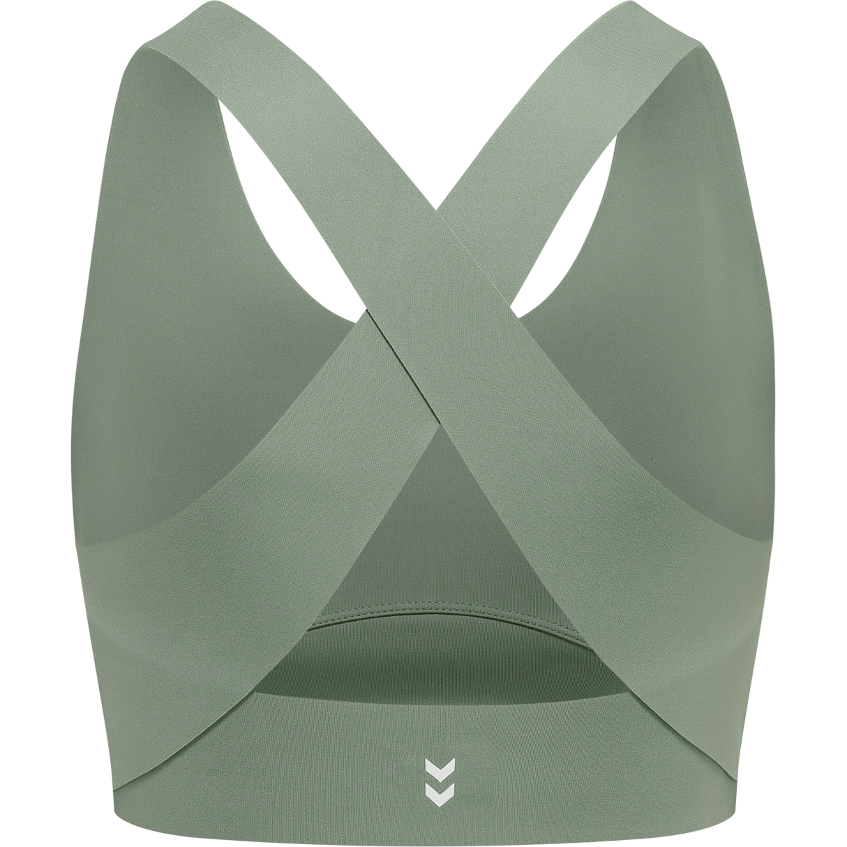 hummel Women's Mindful Training Grace Sports Bra-2
