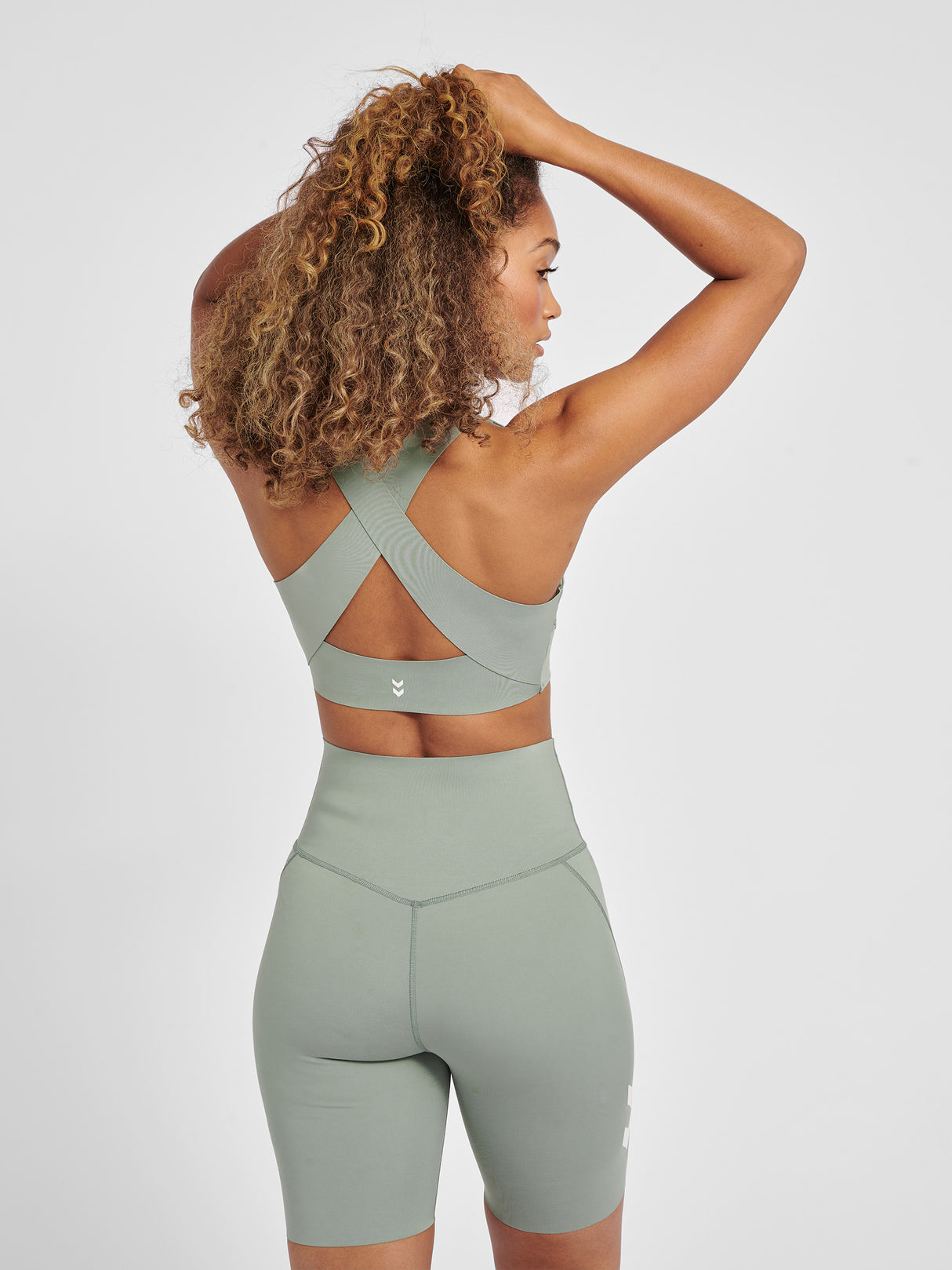 hummel Women's Mindful Training Grace Sports Bra-6