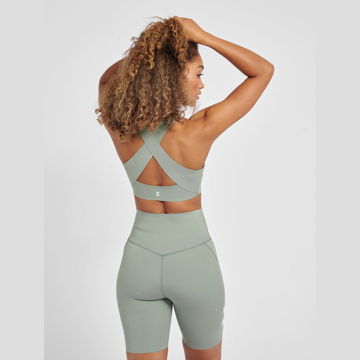 hummel Women's Mindful Training Grace Sports Bra-6